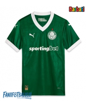Palmeiras Tricou Fotbal Replică 2025-26 Barbati Acasa